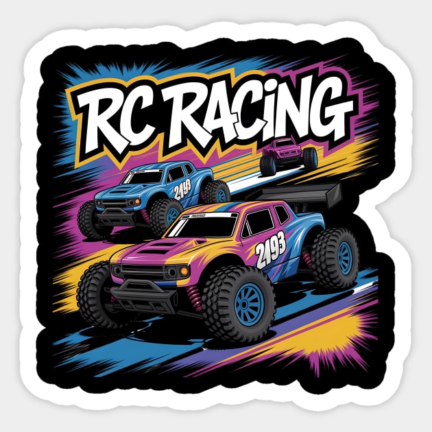 RC Racing Sticker by BA